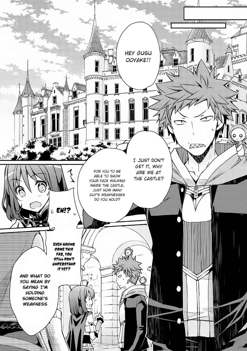 Yankee Wa Isekai De Seirei Ni Aisaremasu Chapter 6 4